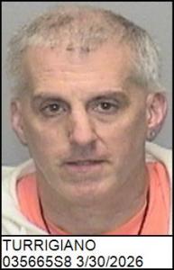 Vincent Anthony Turrigiano a registered Sex Offender of North Carolina