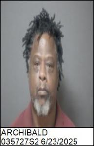 Ronnie Joseph Archibald a registered Offender of Washington