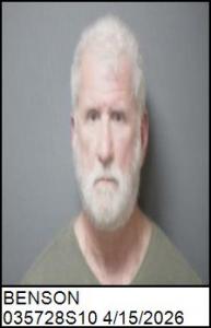 Jeffrey Lee Benson a registered Sex Offender of North Carolina
