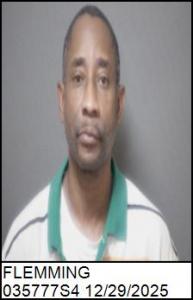 Jean Paul Flemming a registered Sex Offender of North Carolina