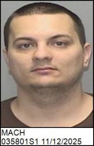 Jeffrey Dwayne Mach a registered Sex Offender of North Carolina