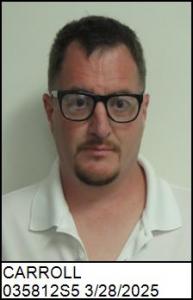 Kenneth Wayne Jr Carroll a registered Sex Offender of North Carolina