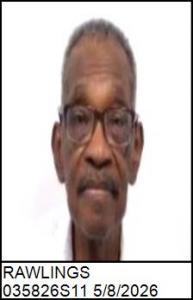Robert Lee Rawlings a registered Sex Offender of North Carolina