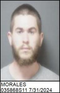 David Seth Morales a registered Sex Offender of North Carolina