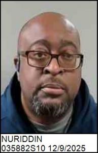 Waleed Abdul Nuriddin a registered Sex Offender of North Carolina