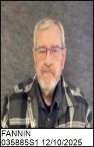 Jeffrey Lee Fannin a registered Sex Offender of North Carolina