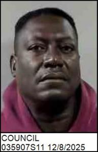 Jimmie Lee Council a registered Sex Offender of North Carolina