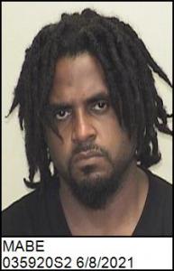 Donald Anthony Mabe a registered Sex Offender of North Carolina