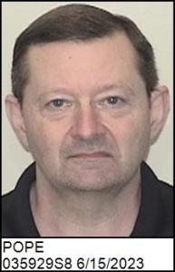 William Jeffrey Pope a registered Sex Offender of North Carolina