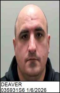 Christopher Deaver a registered Sex Offender of North Carolina
