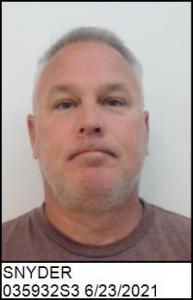 Todd Leland Snyder a registered Sex Offender of North Carolina