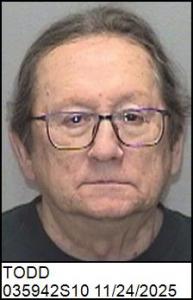 Curtis Shiino Todd a registered Sex Offender of North Carolina