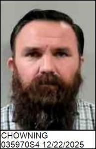 Chad Lee Chowning a registered Sex Offender of North Carolina