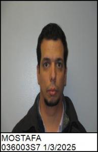 Jonathan Hassan Mostafa a registered Sex Offender of North Carolina