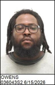Delawntae Deleon Owens a registered Sex Offender of North Carolina