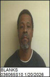 William Nathaniel Blanks a registered Sex Offender of North Carolina