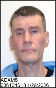 Nathaniel Clay Adams a registered Sex Offender of North Carolina