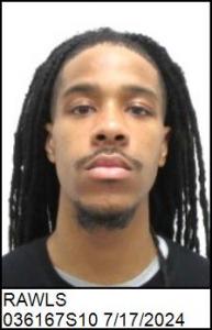 Nicholas Andre Rawls a registered Sex Offender of North Carolina