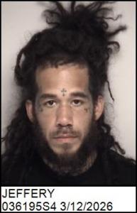 Zachary Paul Jeffery a registered Sex Offender of North Carolina