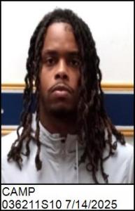 Travis Bernard Jr Camp a registered Sex Offender of North Carolina
