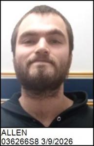 Joshua B Allen a registered Sex Offender of North Carolina