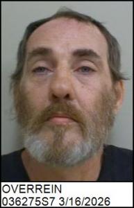 David Olaf Jr Overrein a registered Sex Offender of North Carolina