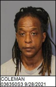 Jermal Anthony Coleman a registered Sex Offender of Oregon
