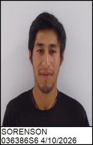 Josiah Manuel Dejesus Sorenson a registered Sex Offender of North Carolina