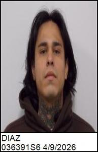 Brandon Miguel Diaz a registered Sex Offender of North Carolina