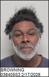 James Cleve Browning a registered Sex Offender of North Carolina