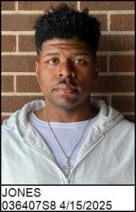 Tevin Chevon Marquie Jones a registered Sex Offender of North Carolina