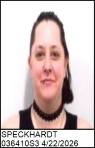 Brittanee Desyrae Speckhardt a registered Sex Offender of North Carolina