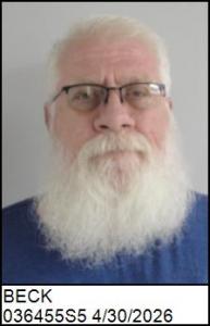 Alfred Hoyt Beck a registered Sex Offender of North Carolina