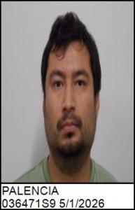 Edgar De Jesus Palencia a registered Sex Offender of North Carolina