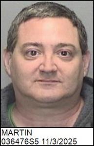 Jeremy Walter Martin a registered Sex Offender of North Carolina