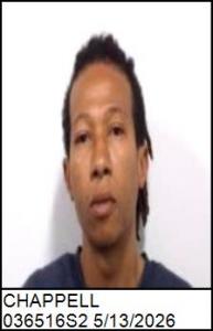 Shameir Antonio Chappell a registered Sex Offender of North Carolina