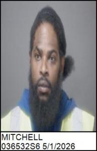 Jamaal D Mitchell a registered Sex Offender of North Carolina