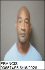 Michael D Francis a registered Sex Offender of North Carolina