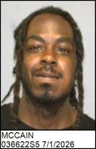 Dejon Dejong Mccain a registered Sex Offender of North Carolina