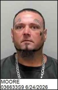 Raymond Franklin Lee Moore a registered Sex Offender of North Carolina
