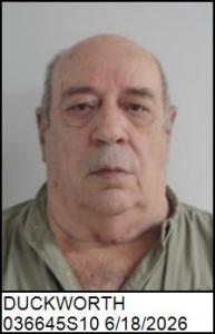 Douglas Darell Duckworth a registered Sex Offender of North Carolina