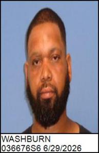 Kendall Danzel Washburn a registered Sex Offender of North Carolina