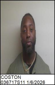 Levern Coston a registered Sex Offender of North Carolina