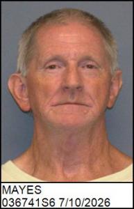 Ronald Gene Mayes a registered Sex Offender of North Carolina