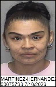 Claudia Liz Martinez-hernandez a registered Sex Offender of North Carolina