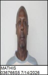 Larry Shawn Mathis a registered Sex Offender of North Carolina