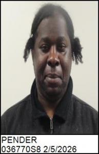 Cornell Travis Pender a registered Sex Offender of North Carolina
