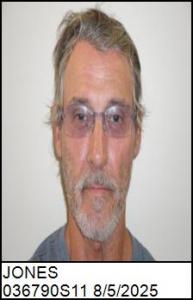 Terry Lewis Jones a registered Sex Offender of North Carolina