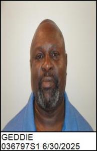 John Kingston Jr Geddie a registered Sex Offender of North Carolina