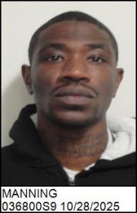 Joseph Keenan Manning a registered Sex Offender of North Carolina